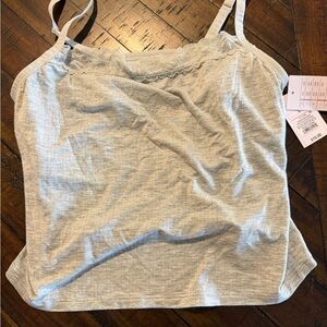 Auden Light Gray Women's Camisole